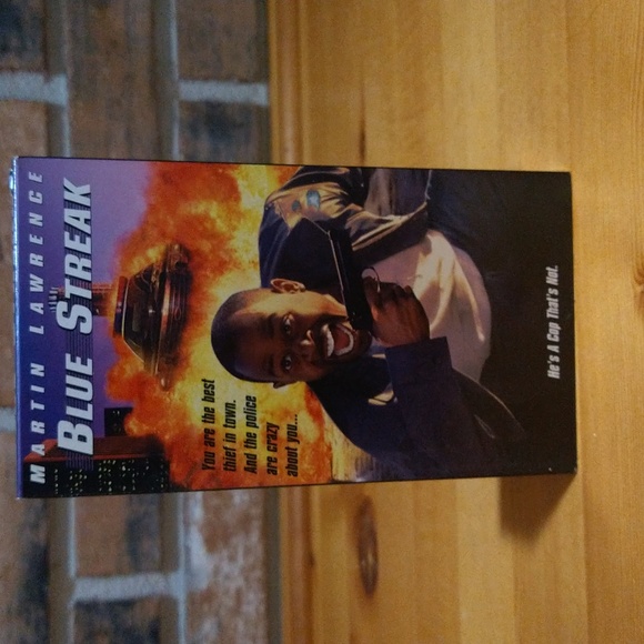 6/$15 Blue Streak action comedy VHS tape - Picture 7 of 7